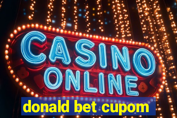 donald bet cupom